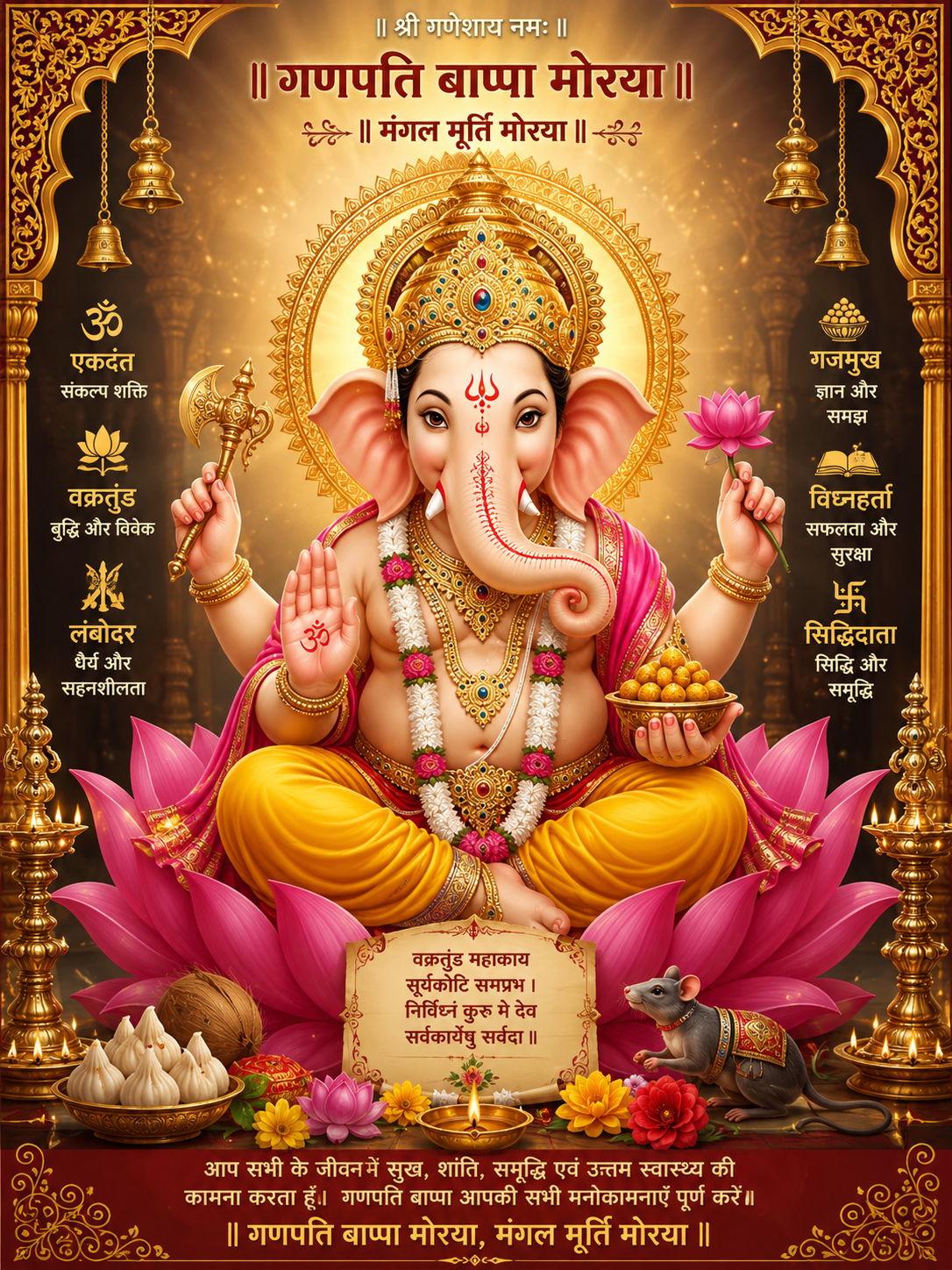 श्री गणेशाय नमः